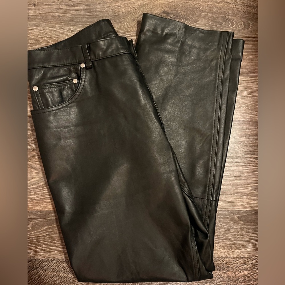 Men’s leather pant